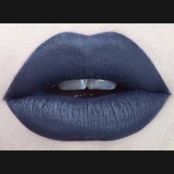 Kat Von D Other - Kat Von D Everlasting Liquid Lipstick Woolf Smoky Gray New Full Size